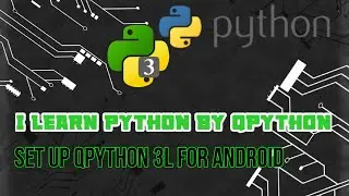 Qpython 3L ile android platformundan python Öğrenme : Qpython'u indirmek.