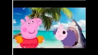 PEPA LA CERDA EN LA PLAYA DE LA DROJA