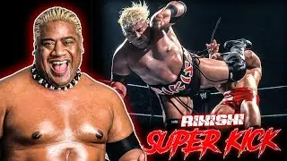 Подборка суперкиков Рикиши 🥵 | WWE Savage Moments 💥