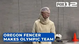 Oregon fencer makes USA Olympic team