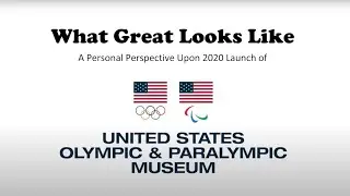 What Great Looks Like - USOPM