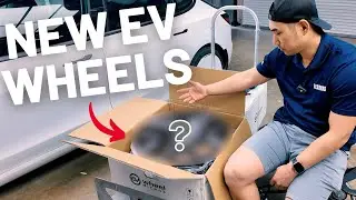 New Custom Wheels That Will Change Your EV Game!