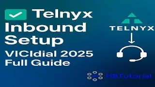 VICIdial Inbound DID Setup with Telnyx | Route Calls Like a Pro (2025 Full Guide)