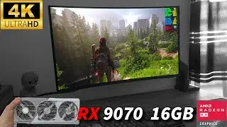 The Last of Us 2 | RX 9070 16GB | i9-12900K | Alienware OLED AW3225QF 32