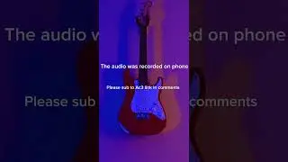 Dookie sweater song cover