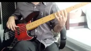 the cramps - goo goo muck (BASS cover)