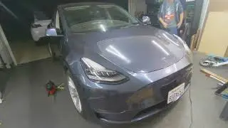 Hansshow Power Frunk V5 DIY Install on 2020 Tesla Model Y - Tips and Troubleshooting