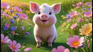 Piggies on a Toes Adventure | Playful Movement Song for Kids | Learn Coordination and Fun