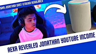 Jonathan YouTube Income Revealed by Alexa 😂