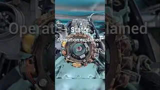 Объяснение работы статора