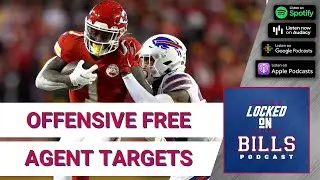 Free Agents the Buffalo Bills Should Pursue on Offense