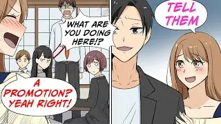 Ran into my ex at a bar… [Manga Dub]