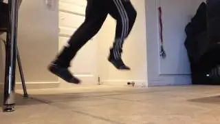 Dancing to hardstyle..