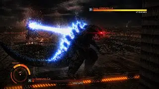 Godzilla Ps4-Heisei Mirror Match (Unbelievable Comeback😧🤯💥💀)