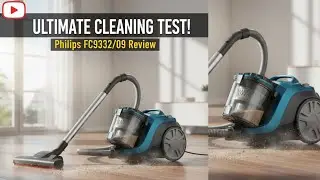 Amazon Review-Philips Power Compact FC9332/09 vacuum cleaner!