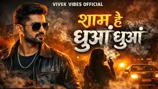 Shaam Hai Dhuaan Dhuaan | शाम है धुआं धुआं | Sad Heartbreak Hindi Song | Vivek Vibes Official