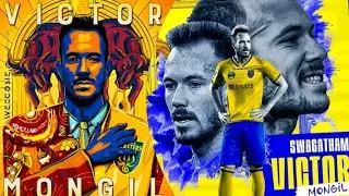 Victor Mongil Skills and highlights | Welcome to Kerala Blasters