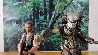 PREDATOR 🆚 MAJOR DUTCH FIGURES ACTION NECA TOYS