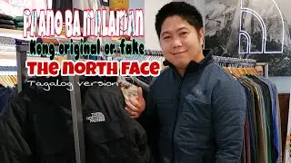 PAANO BA MALAMAN ANG ORIGINAL OR FAKE | THE NORTH FACE | OUTDOOR BRAND | TAGALOG VERSION