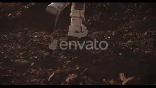 Two Astronauts Walking on Mars | Stock Footage - Envato elements