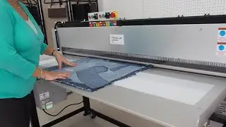 Repurposing Clothing with FELTLOOM&reg; | Needle Felting Machine | #Sustainability #Repurpose #Recycle