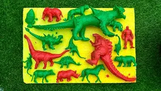 Dinosaurus Jurassic World Dominion: T-rex/ Brachiosaurus/ Skibidi/ train KingKong/ KingGidorah
