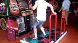 DDR Funny Guy