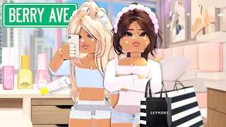 MY LAST WEEK OF SCHOOL GLOW UP ROUTINE VLOG *VOICED* BERRY AVENUE