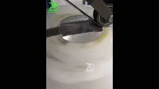 ADV701 Fully automatic universal stainless steel tank polishing machine metal disc grinder