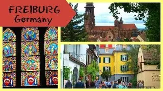 Freiburg, Germany - Holiday Vlog Part 1