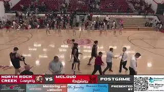 NRC vs McLoud - Boys Basketball - 2024 - Presented by Preferred Advisors, Jim Pierce Agent