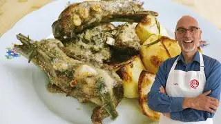 Запеченный ягненок с картофелем по-римски — простой рецепт