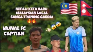 Malaysia ko local players sanga football traning 🔥🔥🔥