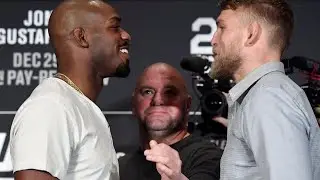 Jon Jones🇺🇲 VS Gustafsson🇸🇪 2 🌟 || UFC 232 🏆||