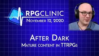 RPGClinic After Dark