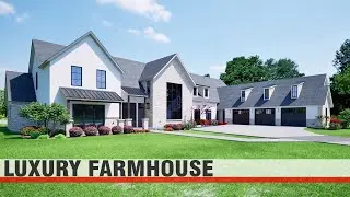 Luxury Modern Farmhouse Estate