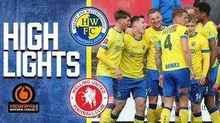 MATCH HIGHLIGHTS | Welling 2 Havant & Waterlooville 2