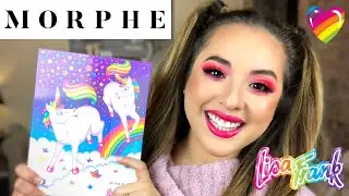 MORPHE x  LISA FRANK Palette | WOAH!!!!!!!!! IT'S MAGICAL!  [Unbox, Review, & Tutorial]
