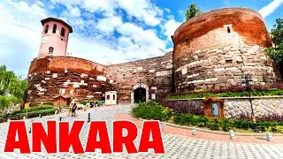 🕌ANKARA KALESİ VE HANLARI GEZİYORUZ.....