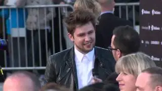 Live:  2013 Eurovision Song Contest Welcome Reception (Andrius Pojavis from Lithuania)