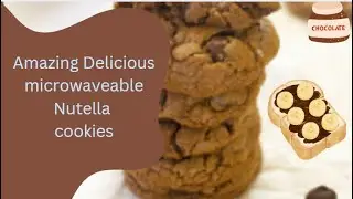 How to make Nutella cookies.