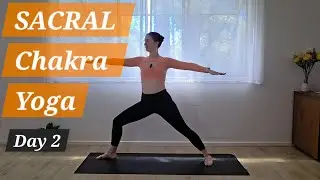 Sacral Chakra Yoga | Day 2 | Bella's Yoga Room 