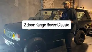 Продается Range Rover Classic 2-дверный 1990 года выпуска!! #rangeroverclassic