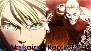 AMV - Haikaiss / RAP LORD Part. Jonas Bento, Kengan Ashura Cosmo IMAI X Adam DUDLEY.