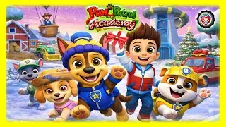 Paw Patrol Academy: Skye Dance, Car Repair, Coloring Rex + English Words!