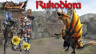 Frontier Fights: Rukodiora | Monster Hunter Frontier Z