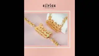 Silviax Jewelry Set | Unique Personalized Jewelry Gifts