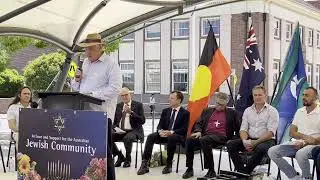 Armidale Memorial Gathering for the Jewish Community