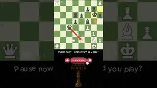 Can You Identify This Move? ♟️🤔🔥 | Chess Winner #chess #shorts #checkmate #brilliant