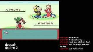 RnB NG+ Chinchou+Turtle Run Norman Split